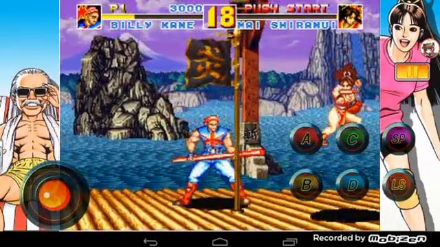 Чистая победа{Fatal SP} Billy Kane vs Mia Shiranui смотреть онлайн