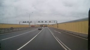 КАД, трасса А118. Экскурс про дамбу: гидрозатворы, остров Котлин, форты, ряжи, наводнения...