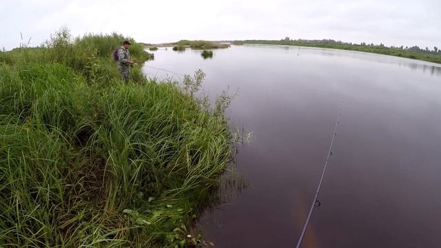 Рыбалка на спиннинг за 660 рублей... Fishing on spinning... смотреть онлайн