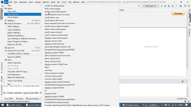 【尚硅谷Maven教程】170 生产实践 jar 包冲突 解决办法 IDEA 的 Maven helper 插件 смотреть онлайн