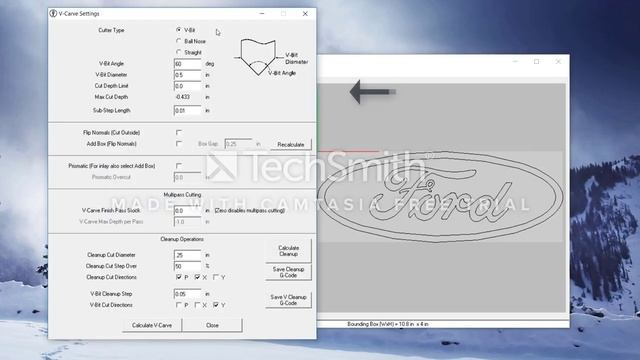 How To Generate G-Code Using F-Engrave