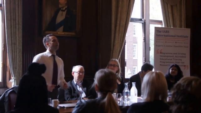 Setting the scene: 5th IARS Annual International Conference - 27 April 2017, London смотреть онлайн