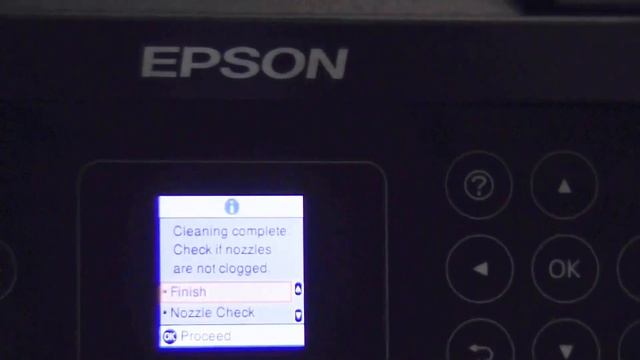 Epson Expression Home XP-3100/XP-3105: How to do Printhead Cleaning Cycles смотреть онлайн