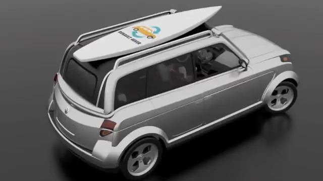 Renault 4 Concept смотреть онлайн