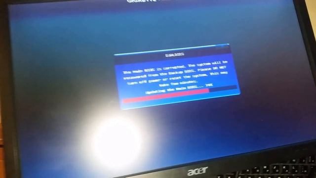 Два способа прошивки BIOS GIGABYTE GA-H77-DS3H REV 1.1 смотреть онлайн