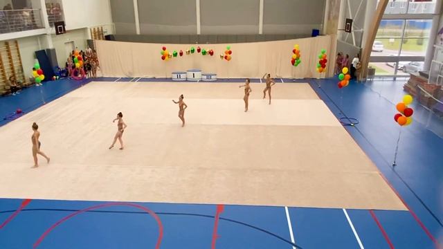 Соревнования по художественной гимнастике 30.09.2023 смотреть онлайн