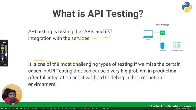 What is an API and API Testing смотреть онлайн