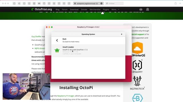 Turn your Dumb Printer into a Smart Printer with a Raspberry Pi Zero 2 W running OctoPrint смотреть онлайн
