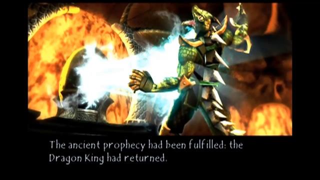 Mortal Kombat: Deadly Alliance - Intro and Endings смотреть онлайн