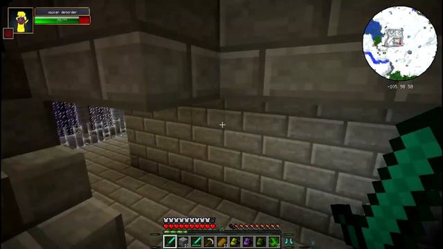 Выживание в майнкрафт на сборке Hexxit #2 смотреть онлайн