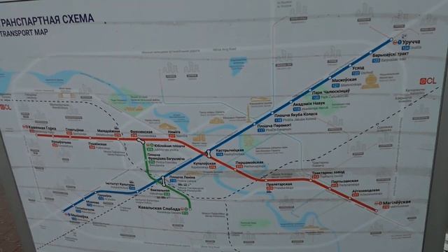 Транспортная схема минского метрополитена на Привокзальной площади в районе станции площадь Ленина смотреть онлайн