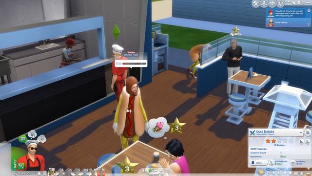 LGR - The Sims 4 Dine Out Review смотреть онлайн