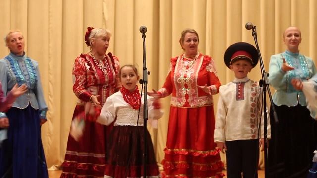 "Интятёриха" исп. участники Народного казачьего фольк-клуба "АЮШКА", рук. Раиса Ткач смотреть онлайн
