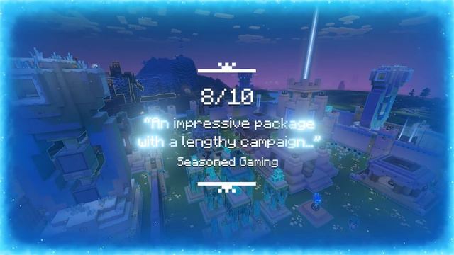 Minecraft Legends: The reviews are in! смотреть онлайн