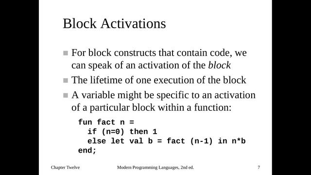 CSCI 305 - Lecture 23: Memory Locations - part 1 смотреть онлайн