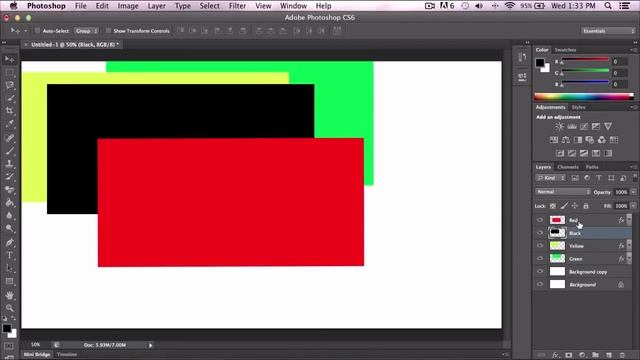 Adobe Photoshop CS6 - Layers смотреть онлайн