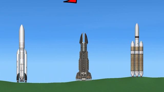 30 BEST Rockets In Spaceflight Simulator смотреть онлайн