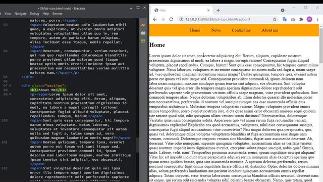 آموزش html و css - مینی پروژه شماره دو смотреть онлайн