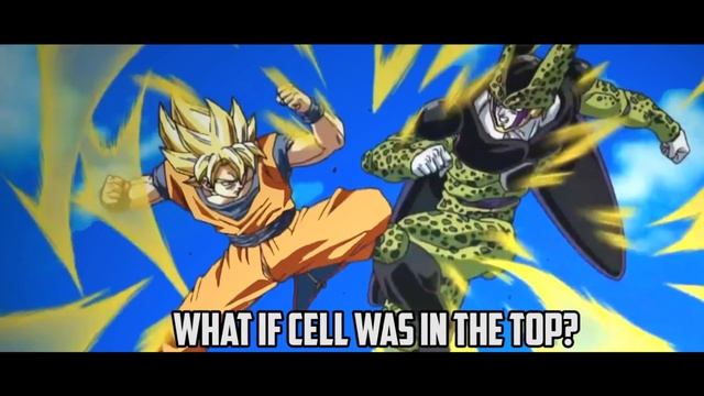 What If CELL Was In The Tournament of Power? смотреть онлайн