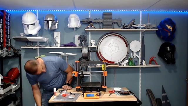 Prusa Assembly - The Original Prusa I3 MK3s+!!!!
