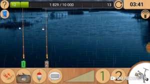 Ловля усачей и змейеголовов в игре реальная рибалка