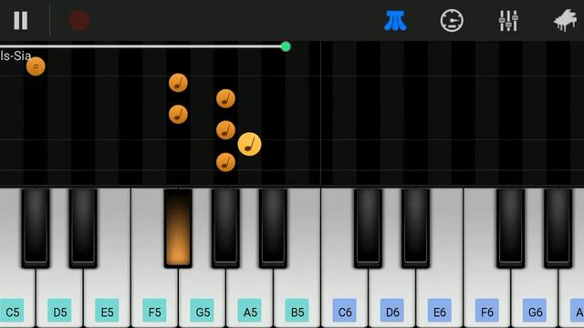 Cheap thrills by Sia Piano Notes смотреть онлайн