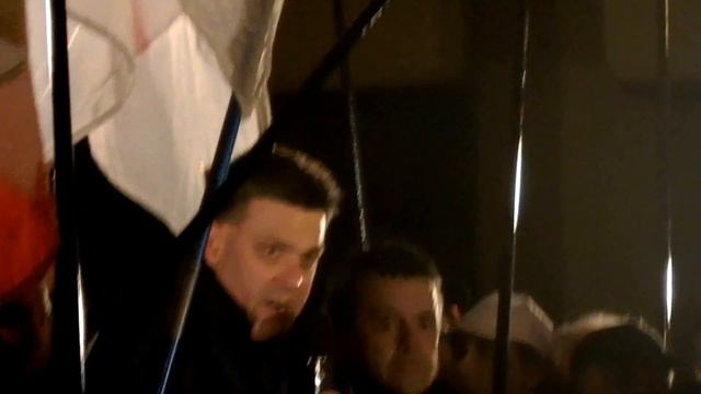 Мітинг біля ЦВК.День другий. Виступ Тягнибока. 06.11.2012.№2 смотреть онлайн