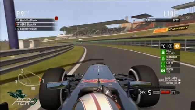 ARL F1/GP2 R19 Brazil GP PART 1 смотреть онлайн
