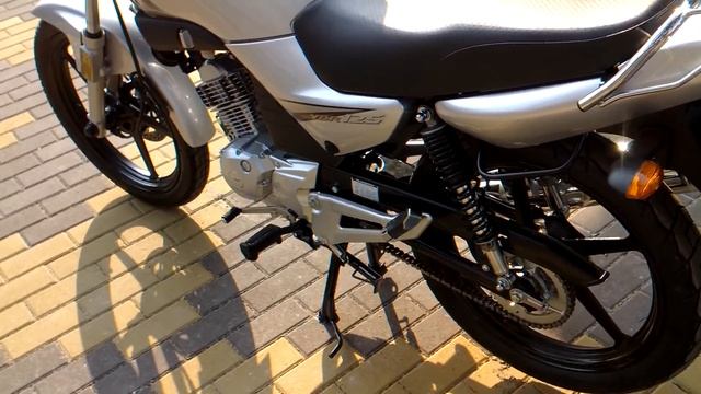 Yamaha Ybr 125 I Обзор смотреть онлайн