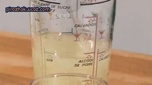 Коктейль Cosmopoliten Космополитен   видеорецепт1