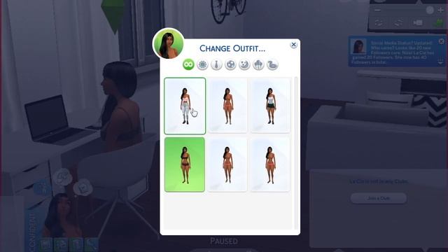 Sims 4 | Let's Play | The Marbles Are Loose [Part 2] A Slow Day смотреть онлайн