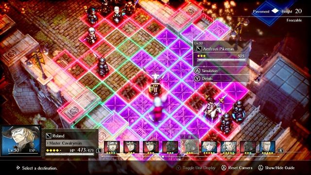 How does Strength Work? Triangle Strategy смотреть онлайн
