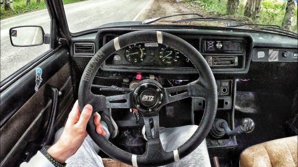 2006 LADA 2107 1.7 MT - POV TEST DRIVE