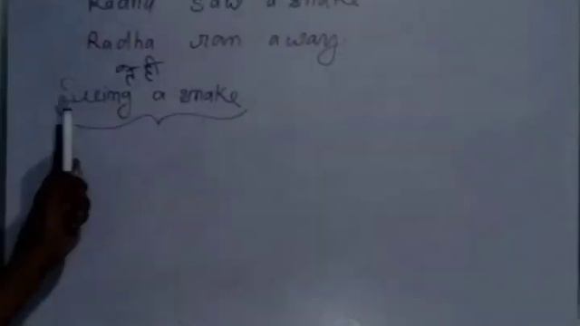 Participle in English// Present Participle, Past Participle &Perfect Participle// School Grammar смотреть онлайн
