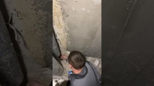 Замена крестовины стояка канализации за 1 минуту