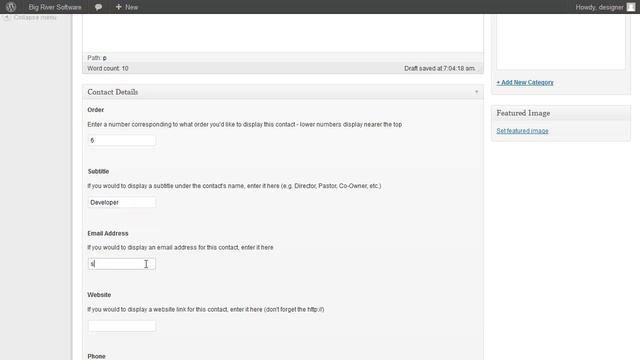 How to Add and Remove Contacts using the Contacts Directory WordPress Plugin by Designgeneers! смотреть онлайн