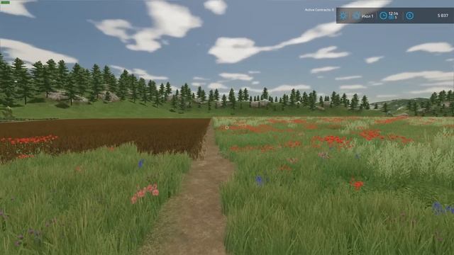 Farming Simulator 22 | Прохождение 2022 | #4 Большой обман и путешествие в соседнюю деревню смотреть онлайн