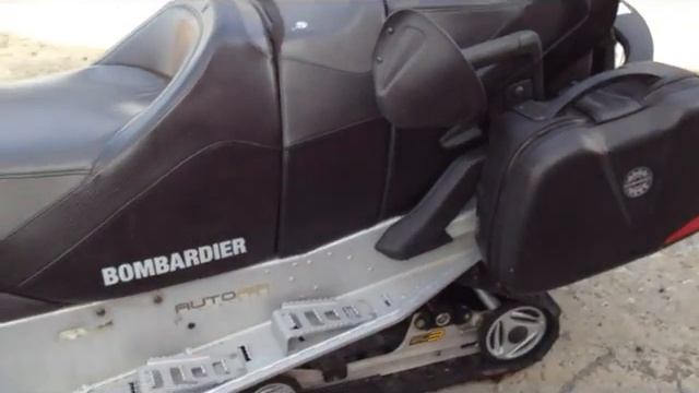ZakazMoto.com - 2005 Ski Doo Grand Touring смотреть онлайн
