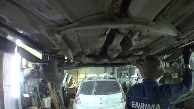 Авторемонт Шкода Актавия замена порогов смотреть онлайн