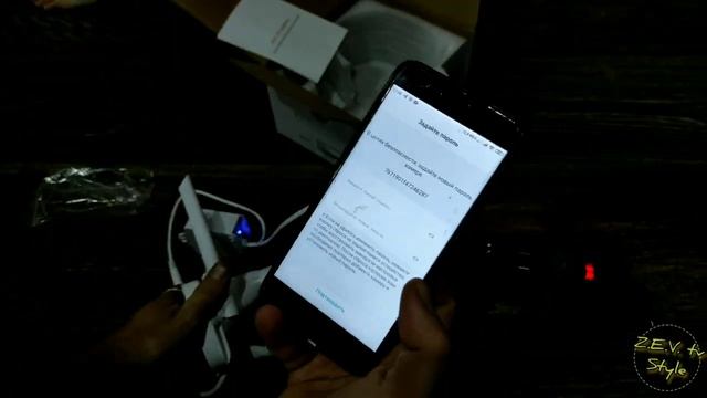 Сброс настроек, беспроводная камера с АлиЭкспресс смотреть онлайн