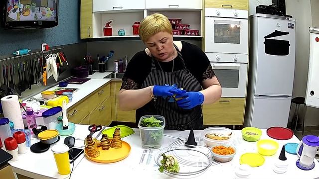 Вечер с Натальей Сербиной (Конусы УльтраПро и закуски для них) смотреть онлайн