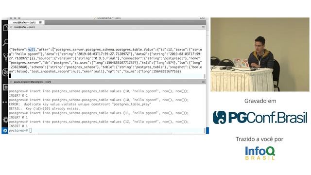 Do PostgreSQL ao Data Lake utilizando Kafka|Debezium - Paulo Singaretti смотреть онлайн