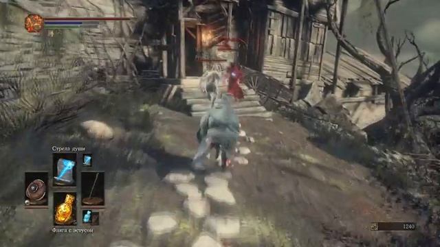 Dark Souls 3. Кооп #4. Поселение нижити (часть 1) - 1,2 и 3 костёр смотреть онлайн