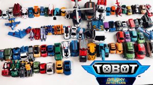 ТОБОТЫ самый большой Челлендж - TOBOT Атлон и Детективы Галактики. Трансформируем за 25 минут!