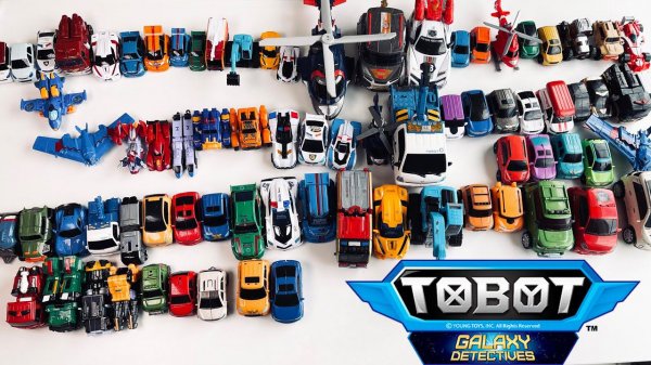 ТОБОТЫ самый большой Челлендж - TOBOT Атлон и Детективы Галактики. Трансформируем за 25 минут!