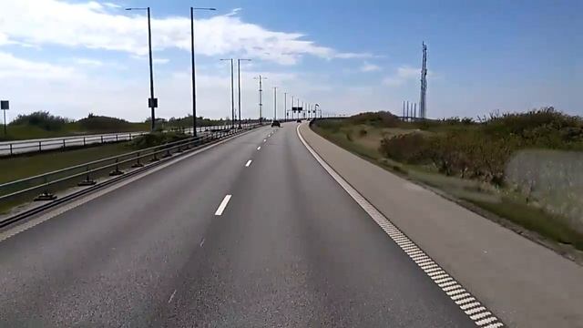 Мост Швеция-Дания. смотреть онлайн