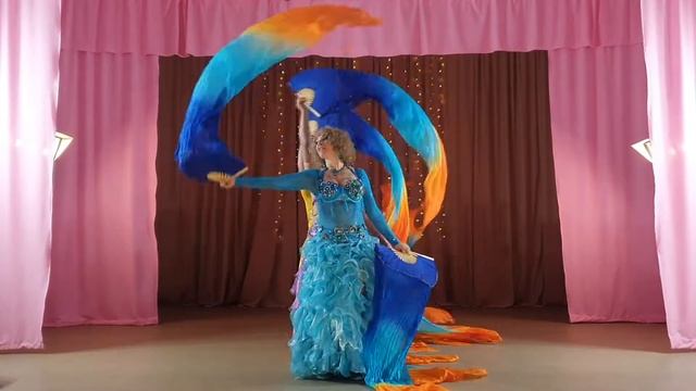 Танец "Восточная феерия" смотреть онлайн