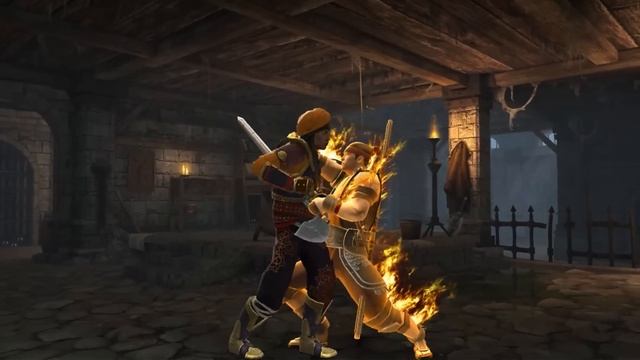 Shadow Fight Universe Theme Song смотреть онлайн