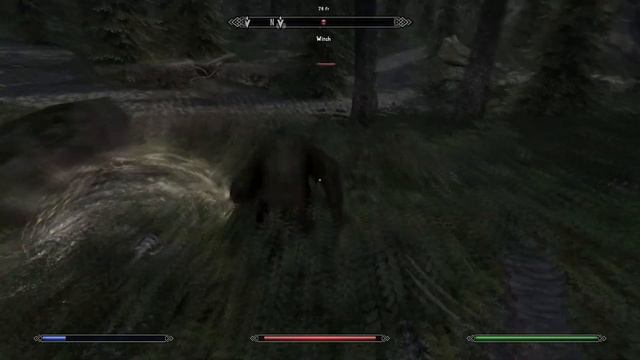 Skyrim Abenteuer Eines Barden 026 - Gunmar Und Der Bär -