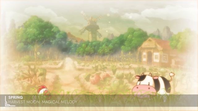 harvest moon + story of seasons | happy/peaceful mix смотреть онлайн